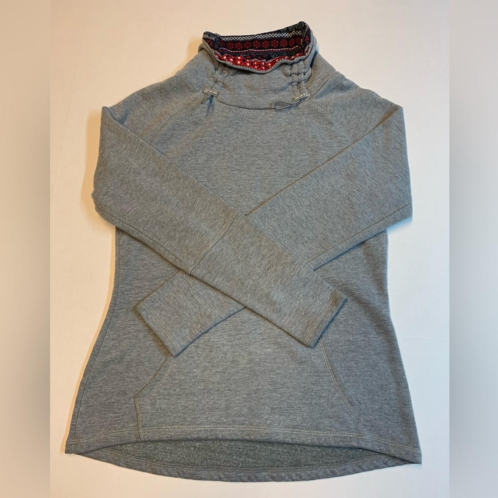 Kyodan womens gray pullover sweatshirt size XS